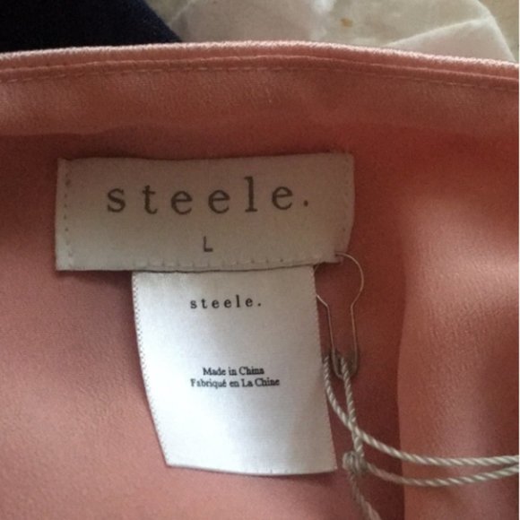 Anthropologie Retro-Deco pink Satin Dress - Picture 5 of 5